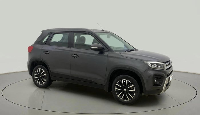 2020 Maruti Vitara Brezza ZXI PLUS, Petrol, Manual, 1,01,406 km, Right Front Diagonal