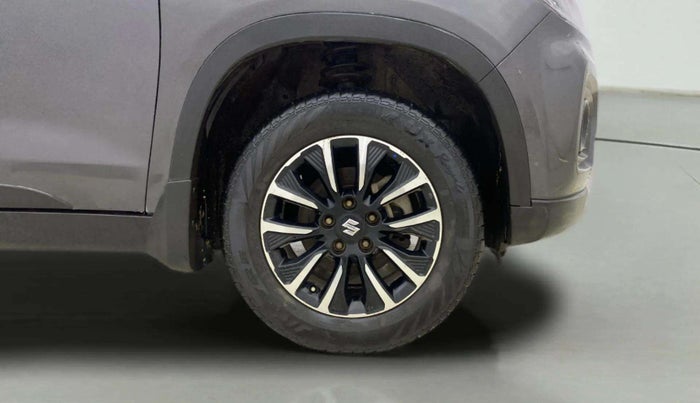 2020 Maruti Vitara Brezza ZXI PLUS, Petrol, Manual, 1,01,406 km, Right Front Wheel