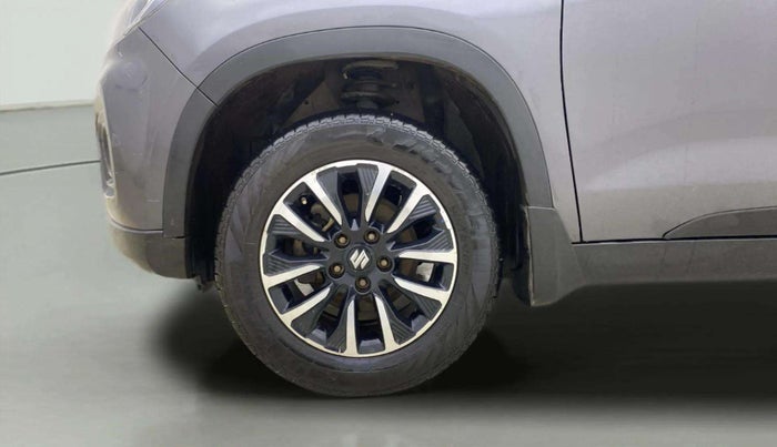 2020 Maruti Vitara Brezza ZXI PLUS, Petrol, Manual, 1,01,406 km, Left Front Wheel