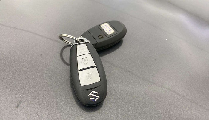 2020 Maruti Vitara Brezza ZXI PLUS, Petrol, Manual, 1,01,406 km, Key Close Up