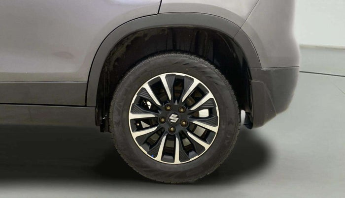 2020 Maruti Vitara Brezza ZXI PLUS, Petrol, Manual, 1,01,406 km, Left Rear Wheel