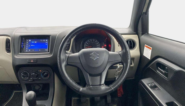 2022 Maruti New Wagon-R LXI CNG 1.0, CNG, Manual, 25,628 km, Steering Wheel Close Up