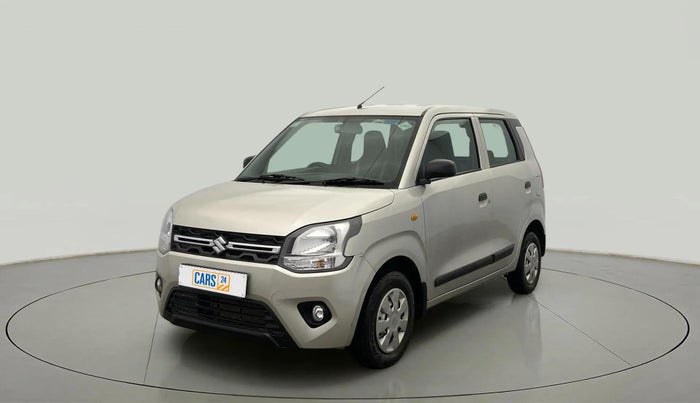 2022 Maruti New Wagon-R LXI CNG 1.0, CNG, Manual, 25,628 km, Left Front Diagonal