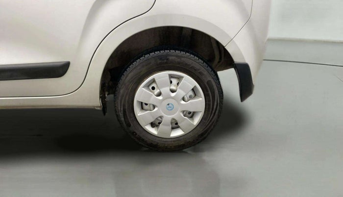 2022 Maruti New Wagon-R LXI CNG 1.0, CNG, Manual, 25,628 km, Left Rear Wheel