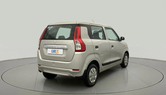 2022 Maruti New Wagon-R LXI CNG 1.0, CNG, Manual, 25,628 km, Right Back Diagonal