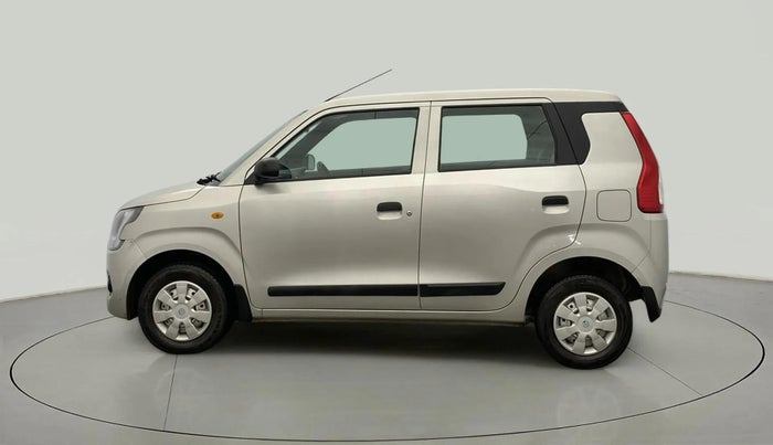 2022 Maruti New Wagon-R LXI CNG 1.0, CNG, Manual, 25,628 km, Left Side