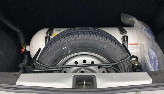 2022 Maruti New Wagon-R LXI CNG 1.0, CNG, Manual, 25,628 km, Boot Inside