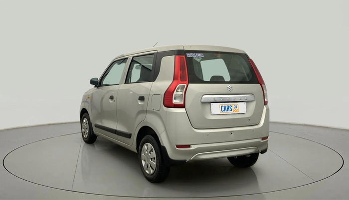 2022 Maruti New Wagon-R LXI CNG 1.0, CNG, Manual, 25,628 km, Left Back Diagonal