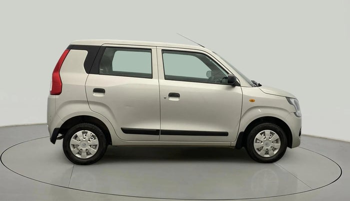 2022 Maruti New Wagon-R LXI CNG 1.0, CNG, Manual, 25,628 km, Right Side View