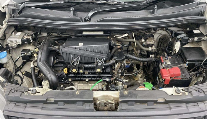 2022 Maruti New Wagon-R LXI CNG 1.0, CNG, Manual, 25,628 km, Engine View