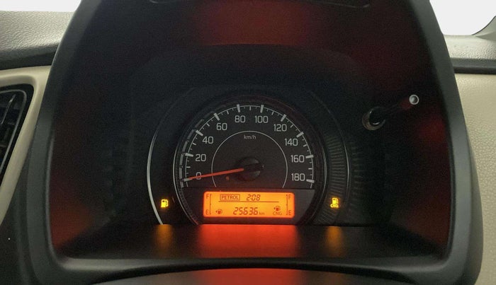 2022 Maruti New Wagon-R LXI CNG 1.0, CNG, Manual, 25,628 km, Odometer Image