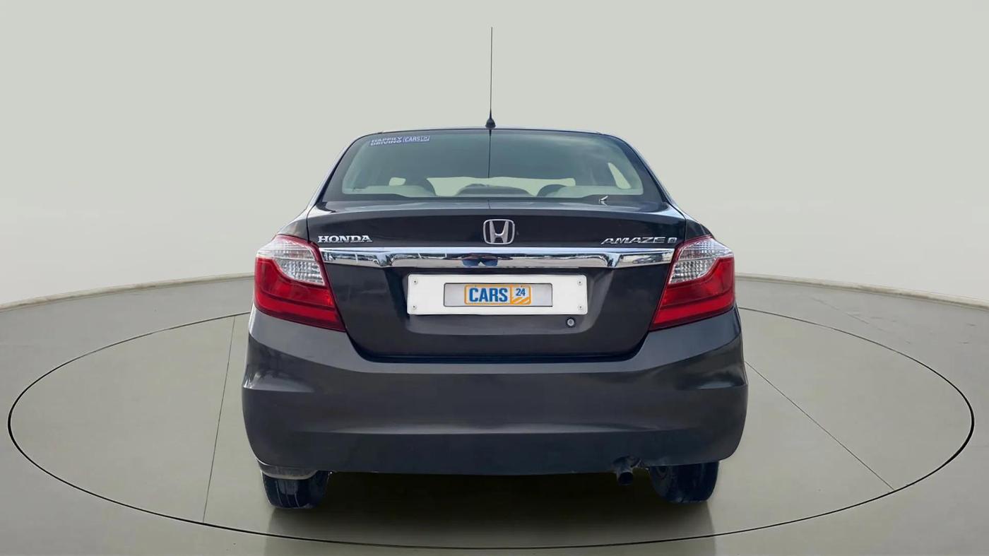 2018 Honda Amaze 1.5L I-DTEC S OPT, Diesel, Manual, 82,005 km, Back/Rear