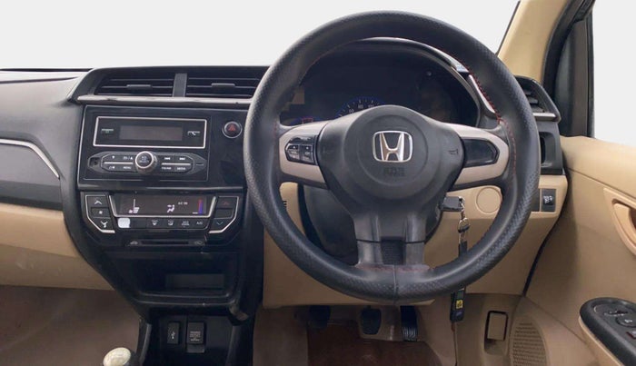 2018 Honda Amaze 1.5L I-DTEC S OPT, Diesel, Manual, 82,005 km, Steering Wheel Close Up