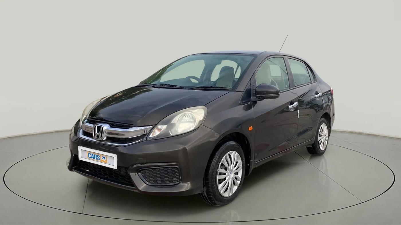 2018 Honda Amaze 1.5L I-DTEC S OPT, Diesel, Manual, 82,005 km, Left Front Diagonal