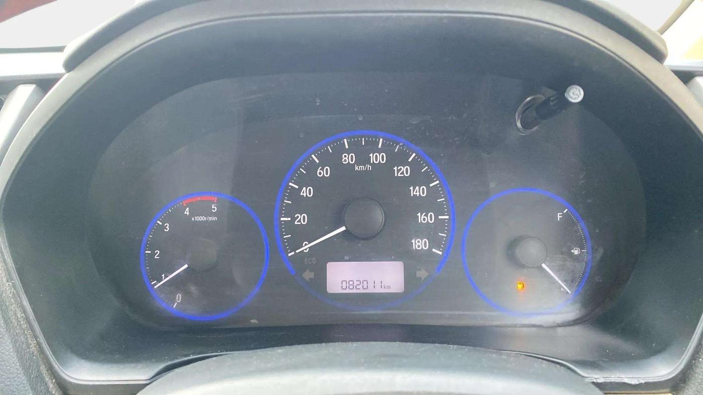 2018 Honda Amaze 1.5L I-DTEC S OPT, Diesel, Manual, 82,005 km, Odometer Image