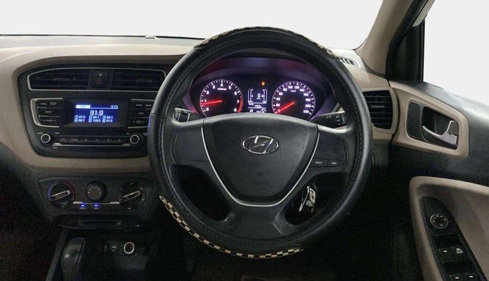 2018 Hyundai Elite i20 MAGNA EXECUTIVE CVT, Petrol, Automatic, 26,607 km, Steering Wheel Close Up