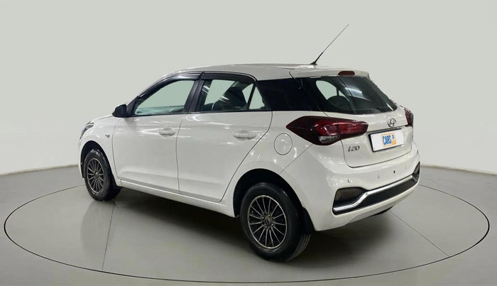 2018 Hyundai Elite i20 MAGNA EXECUTIVE CVT, Petrol, Automatic, 26,607 km, Left Back Diagonal