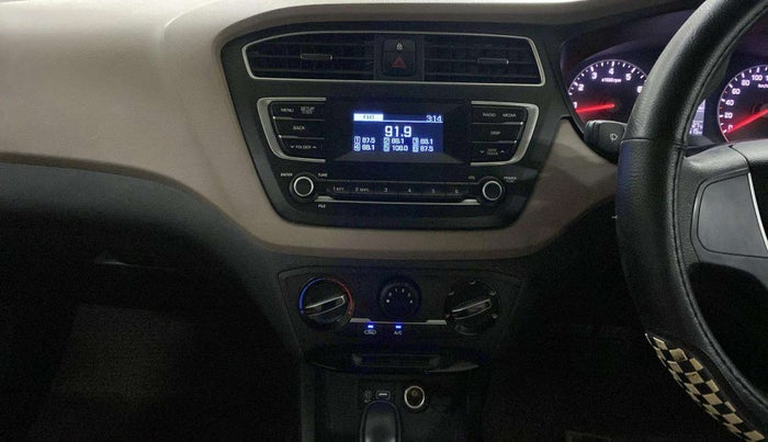 2018 Hyundai Elite i20 MAGNA EXECUTIVE CVT, Petrol, Automatic, 26,607 km, Air Conditioner