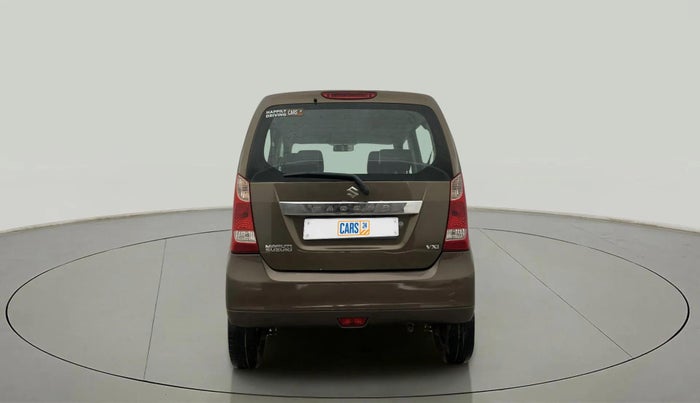 2015 Maruti Wagon R 1.0 VXI, Petrol, Manual, 58,026 km, Back/Rear