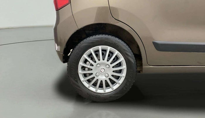 2015 Maruti Wagon R 1.0 VXI, Petrol, Manual, 58,026 km, Right Rear Wheel