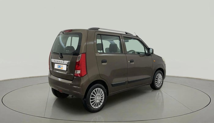 2015 Maruti Wagon R 1.0 VXI, Petrol, Manual, 58,026 km, Right Back Diagonal