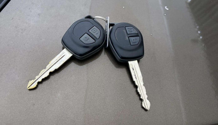 2015 Maruti Wagon R 1.0 VXI, Petrol, Manual, 58,026 km, Key Close Up