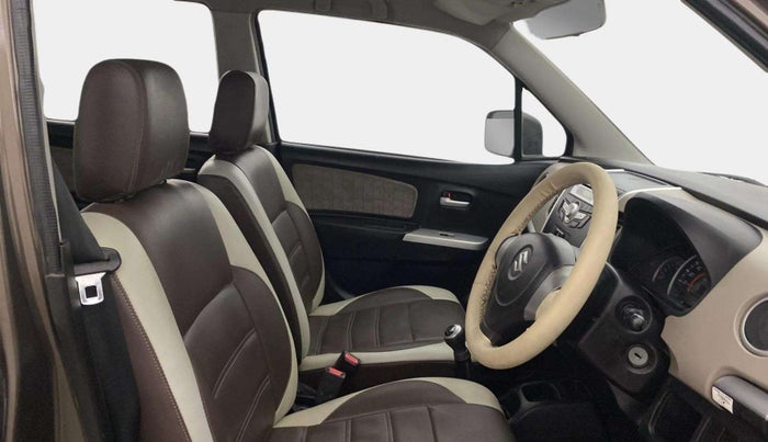 2015 Maruti Wagon R 1.0 VXI, Petrol, Manual, 58,026 km, Right Side Front Door Cabin
