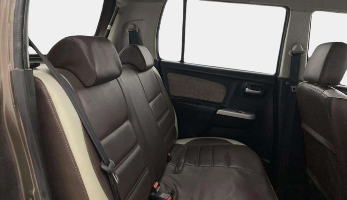 2015 Maruti Wagon R 1.0 VXI, Petrol, Manual, 58,026 km, Right Side Rear Door Cabin