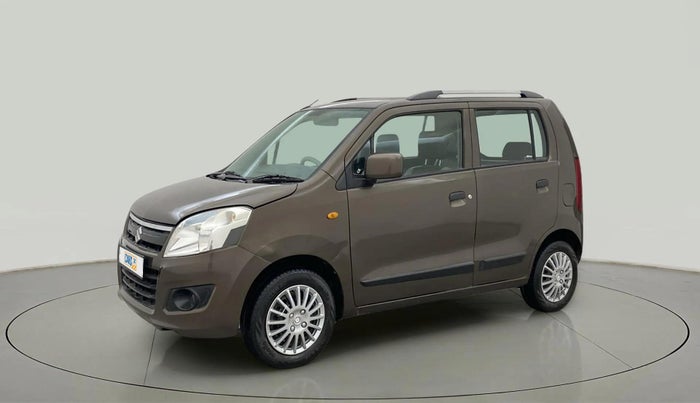 2015 Maruti Wagon R 1.0 VXI, Petrol, Manual, 58,026 km, Left Front Diagonal