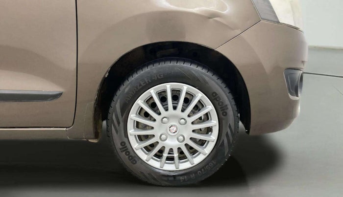 2015 Maruti Wagon R 1.0 VXI, Petrol, Manual, 58,026 km, Right Front Wheel