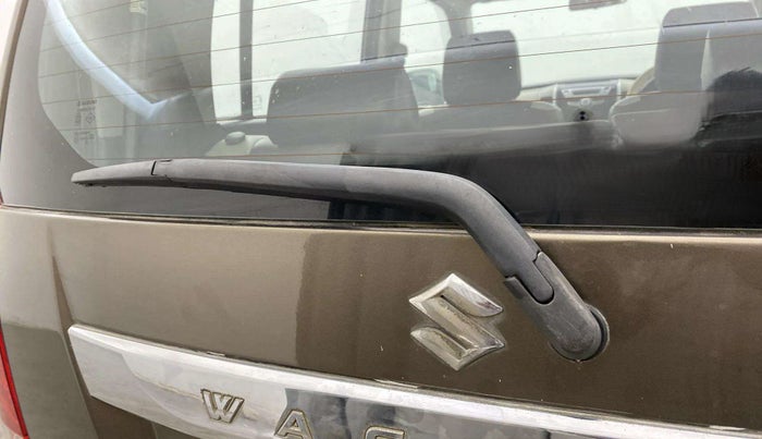 2015 Maruti Wagon R 1.0 VXI, Petrol, Manual, 58,026 km, Rear Wiper