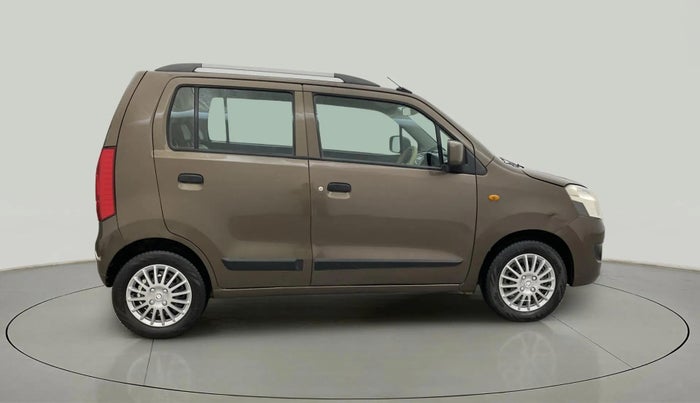 2015 Maruti Wagon R 1.0 VXI, Petrol, Manual, 58,026 km, Right Side View
