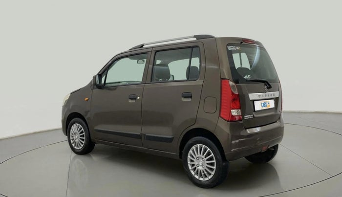 2015 Maruti Wagon R 1.0 VXI, Petrol, Manual, 58,026 km, Left Back Diagonal