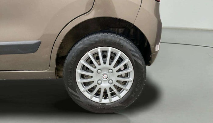2015 Maruti Wagon R 1.0 VXI, Petrol, Manual, 58,026 km, Left Rear Wheel