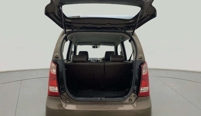 2015 Maruti Wagon R 1.0 VXI, Petrol, Manual, 58,026 km, Boot Inside