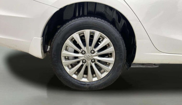 2023 Maruti Ciaz ZETA AT 1.5  SHVS PETROL, Petrol, Automatic, 20,204 km, Right Rear Wheel
