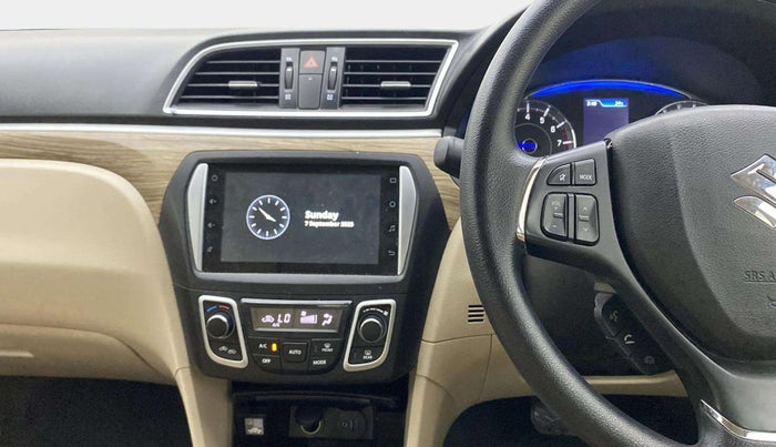 2023 Maruti Ciaz ZETA AT 1.5  SHVS PETROL, Petrol, Automatic, 20,204 km, Air Conditioner