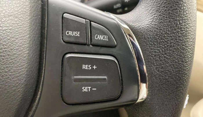 2023 Maruti Ciaz ZETA AT 1.5  SHVS PETROL, Petrol, Automatic, 20,204 km, Adaptive Cruise Control