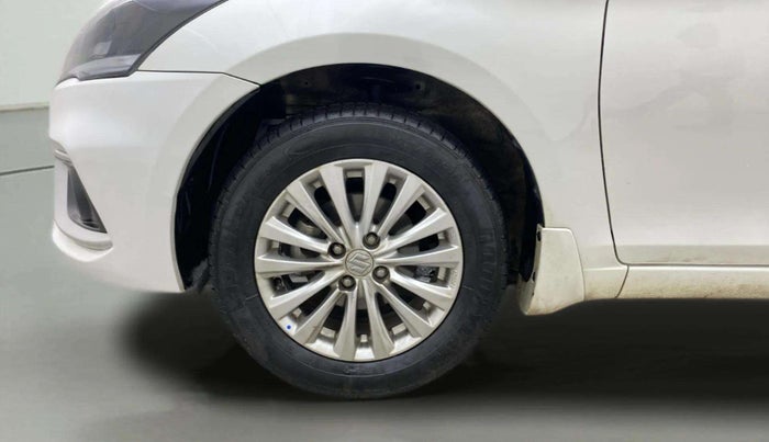 2023 Maruti Ciaz ZETA AT 1.5  SHVS PETROL, Petrol, Automatic, 20,204 km, Left Front Wheel