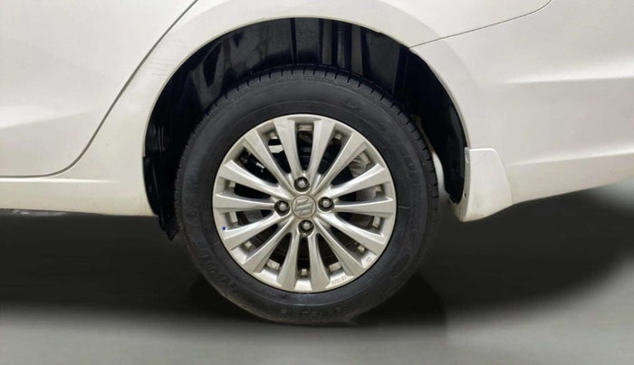 2023 Maruti Ciaz ZETA AT 1.5  SHVS PETROL, Petrol, Automatic, 20,204 km, Left Rear Wheel