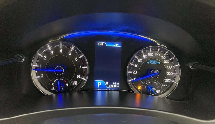 2023 Maruti Ciaz ZETA AT 1.5  SHVS PETROL, Petrol, Automatic, 20,204 km, Odometer Image