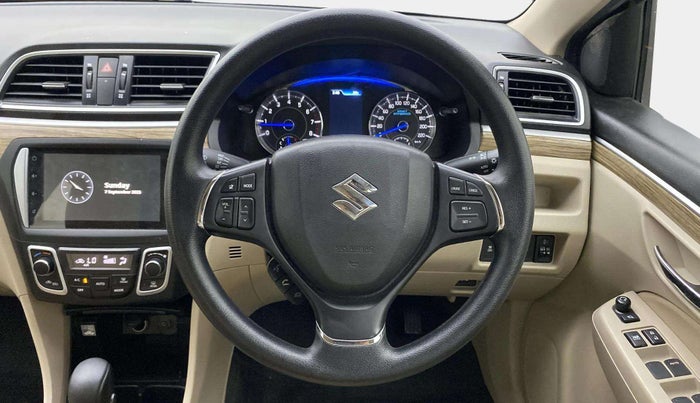 2023 Maruti Ciaz ZETA AT 1.5  SHVS PETROL, Petrol, Automatic, 20,204 km, Steering Wheel Close Up