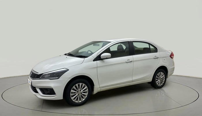 2023 Maruti Ciaz ZETA AT 1.5  SHVS PETROL, Petrol, Automatic, 20,204 km, Left Front Diagonal