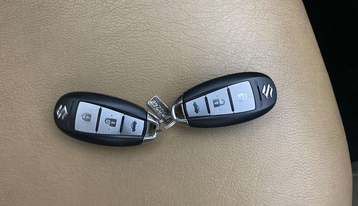 2023 Maruti Ciaz ZETA AT 1.5  SHVS PETROL, Petrol, Automatic, 20,204 km, Key Close Up