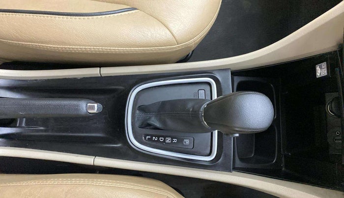 2023 Maruti Ciaz ZETA AT 1.5  SHVS PETROL, Petrol, Automatic, 20,204 km, Gear Lever
