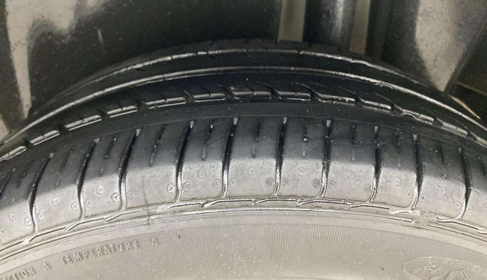 2023 Maruti Ciaz ZETA AT 1.5  SHVS PETROL, Petrol, Automatic, 20,204 km, Left Rear Tyre Tread