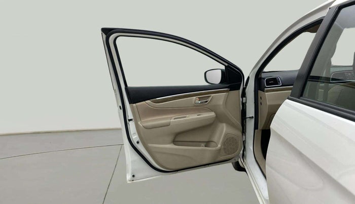 2023 Maruti Ciaz ZETA AT 1.5  SHVS PETROL, Petrol, Automatic, 20,204 km, LHS Front Door