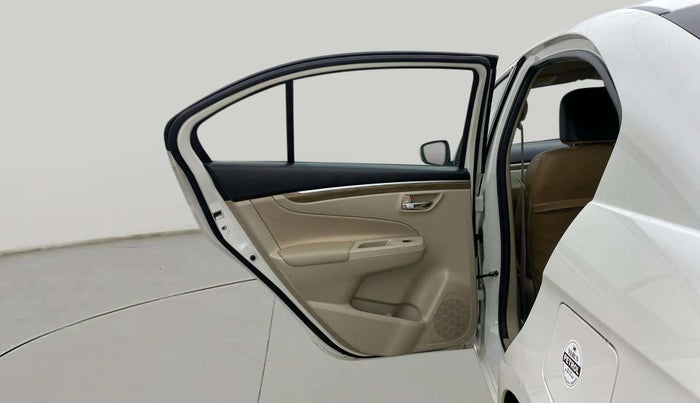 2023 Maruti Ciaz ZETA AT 1.5  SHVS PETROL, Petrol, Automatic, 20,204 km, LHS Rear Door