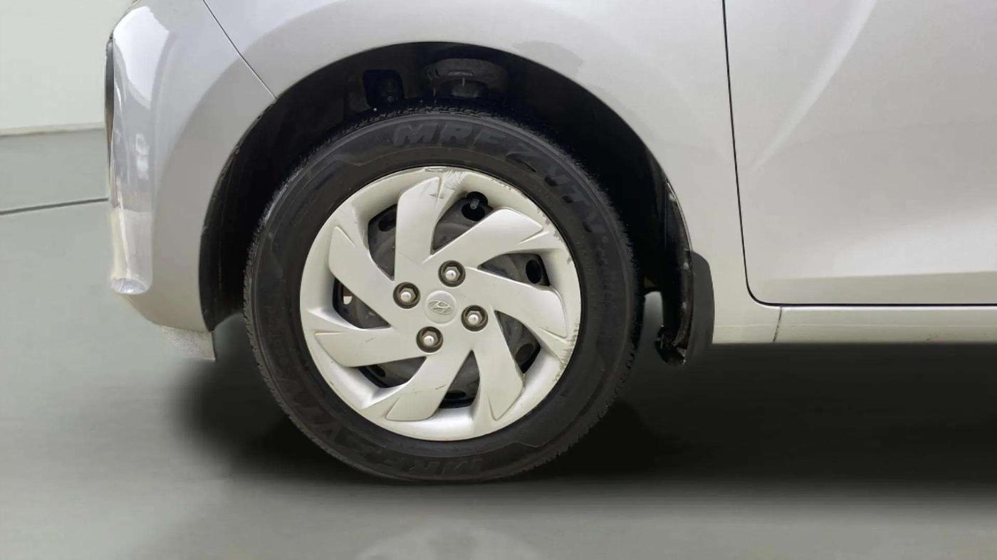 2018 Hyundai NEW SANTRO SPORTZ MT, Petrol, Manual, 39,944 km, Left Front Wheel