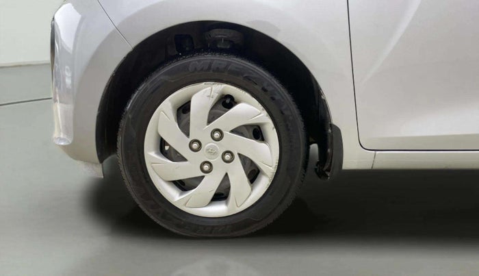 2018 Hyundai NEW SANTRO SPORTZ MT, Petrol, Manual, 39,944 km, Left Front Wheel